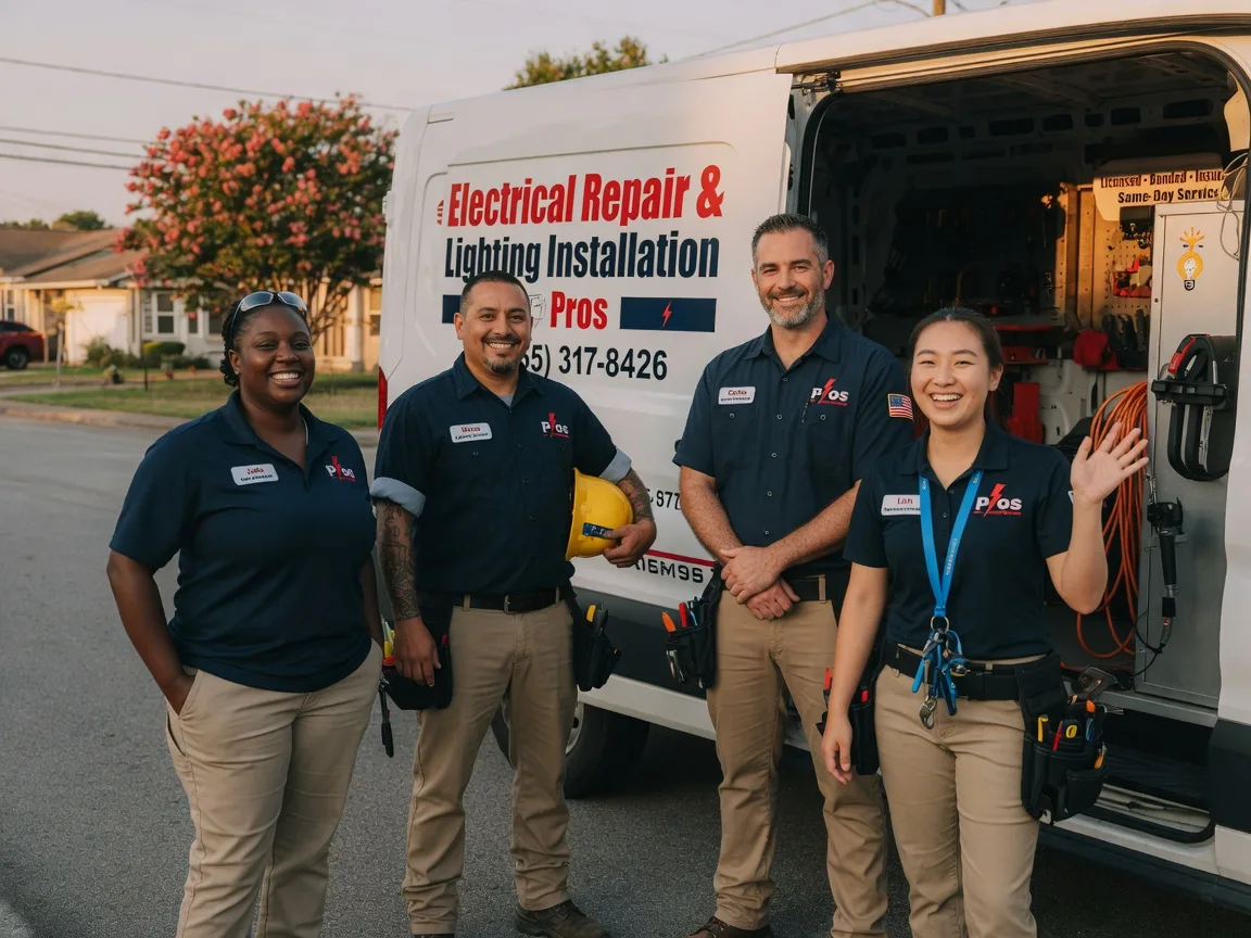 Licensed Electrician company in Macomb, OK