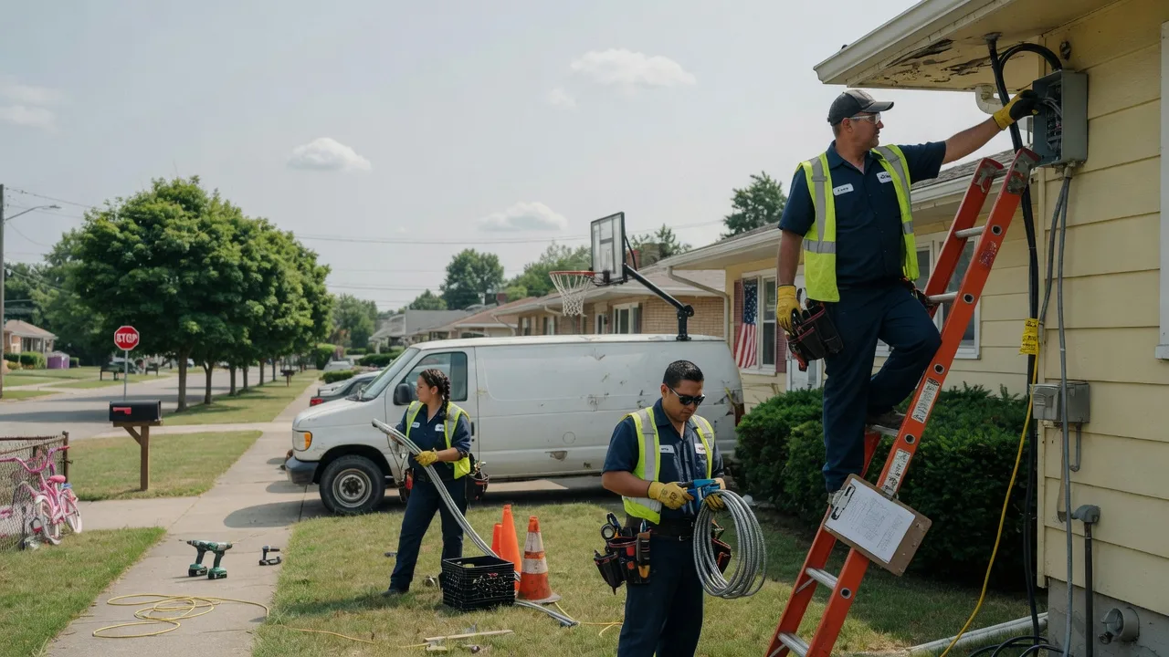 Licensed Electrician in Macomb, OK near me